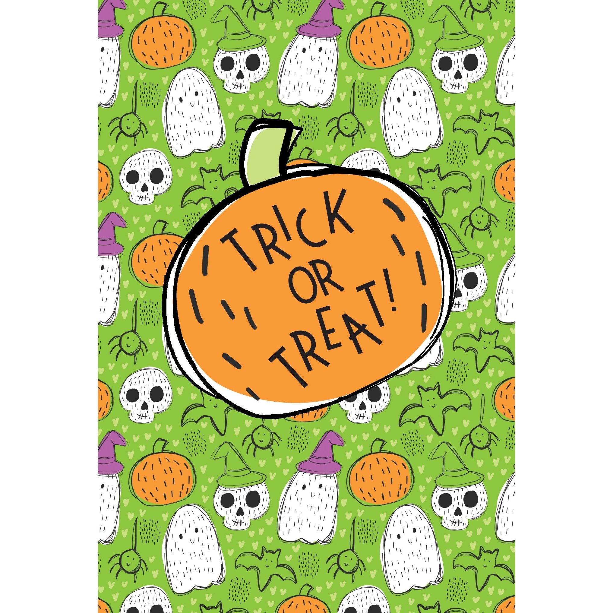 Trick Halloween Card - Cardmore